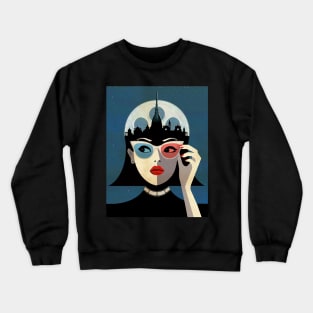 Cinema girl Crewneck Sweatshirt